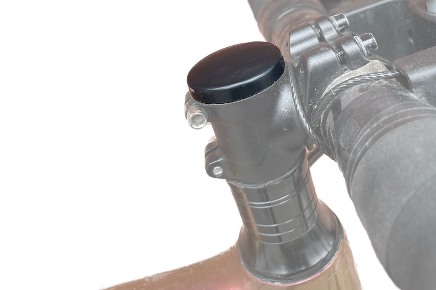 Stealth Cap - Bicycle Airtag Anti-Theft Stem Cap